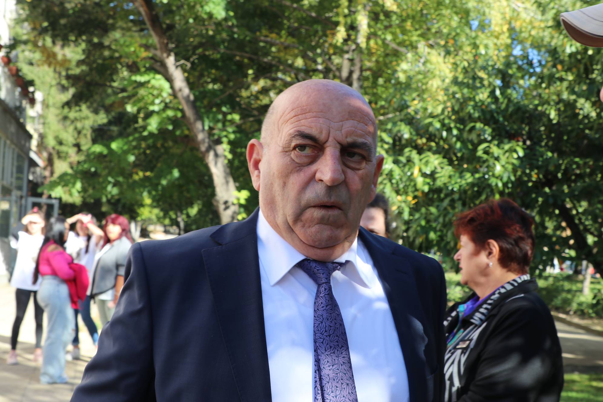  Кметът на Твърдица Атанас Атанасов 